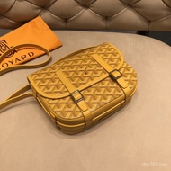 Messenger Bag Dog Tooth Bag Go Fashion Messenger Bag Classic Elegant All-Match Female Bag Small Squa