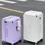 【1994HOME】Luggage 34 inch Travel Luggage 5 Wheel Large Capacity luggage USB Rechargeable Multi-Funct