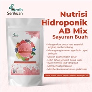ab mix nutrisi hidroponik sayuran daun buah dan bunga - sayur buah