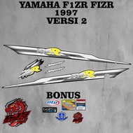 Striping f1zr fiz r - Sticker Decal f1zr fiz r 1997 v2