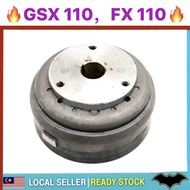 SUZUKI FX110 GSX MAGNET ONLY (JEC) GSX110 GSX 110 FX 110 MAGNET UNIT ROTOR ROTAR FLYWHEEL FLY WHEEL 
