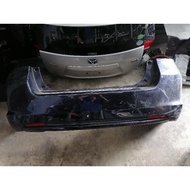 29/6/23 D Honda insight ze2 rear bumper