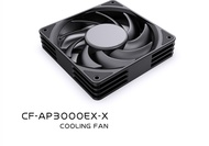 Quạt làm mát Bykski Nước CF-AP3000EX-X Hiệu Suất Fan Lớn Khối Lượng Không Khí 101cfm 3000Rpm Dành Ch