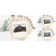 Tote Bag Souvenir - Chapel / Church, Local Design (ILOCOS NORTE)