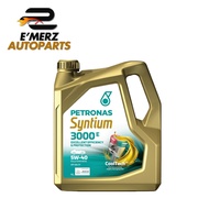 PETRONAS SYNTIUM 3000 E 5W-40 - Fully Synthetic (4L)