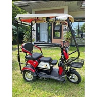 NEW 3 wheels electric bike