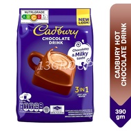 Cadbury 3in1 Hot Chocolate Drink, 390g