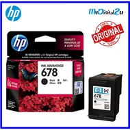 HP 678 Black/ 678 Color/ 678 Combo/ 678 Twin Ink Advantage Cartridge (Original)