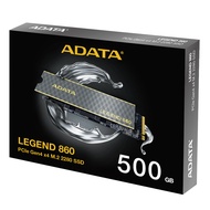 ADATA LEGEND 860 1TB 2TB SSD PCIe Gen4 x4 M.2 2280 R 6000/500MB/s (เอสเอสดี)