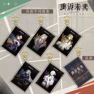 1pc 6cm Reverse:1999 Acrylic keychain