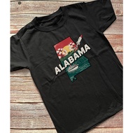 Retro Alabama Lakbayan Clothing Souvenir T-shirts for Men and Women