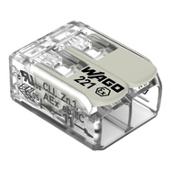 WAGO 221-482 Ex 2-Wire Lever Connector | ATEX 0.14-4mm2 24-12AWG Explosion Proof Terminal Block