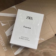 現貨正品 Zara Femme 香水 高級淡奶香味 寶寶香👶🏻 東方香調