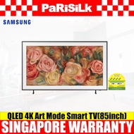 SAMSUNG QA85LS03DAKXXS The Frame LS03D QLED 4K Art Mode Smart TV(85inch)(Energy Efficiency Class 4)