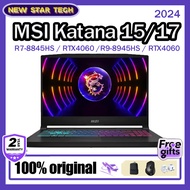 2024 MSI Katana 17 AI R9-8945HS RTX4060 /MSI Katana 15 AI R7-8845HS/MSI Laptop 15.6inch 2.5K Gaming 