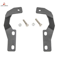 For  4 Runner 2010-2021 A-Pillar Fog Light Pod Hood Ditch Metal Mount Bracket Fixing Bracket