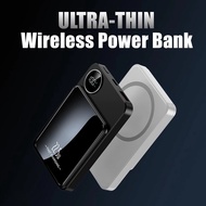 【20000mAh】22.5W Magnetic 3C Powerbank 20000mAh Fast Charging Wireless Powerbank Built-in Cable Capac