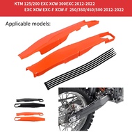 W* Rear Swingarm Swing Arm Protector For 125 200 250 350 450 500 EXC XCW Dirt Bike