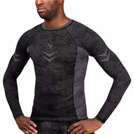 【Exclusive】 Swimming T-Shirt Men Protection Beach Rash Guard Swimwear Diving S Wear Rashguard Long Sleeve Surfing Swimsuit Surf Shirts