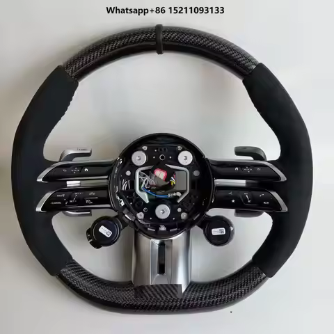 Steering Wheel W204 W205 W213 W219 W222 A45 E63 Gle Gls Amg Gt C63 E63 S63 G63Steering Wheel