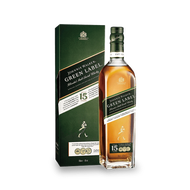 約翰走路 綠牌15年調和純麥威士忌 Johnnie walker 15 Green Label