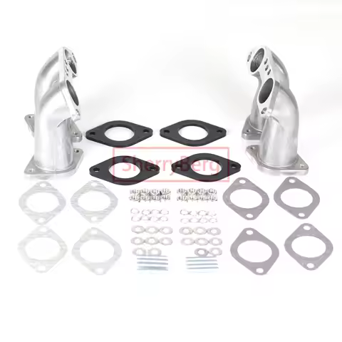 SherryBerg Intake MANIFOLD KIT Set W Gasket for WEBER/ DELLORTO IDF 40/44 Carburetor for VW PORSCHE 