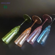 [GrandLarge] Retro Imitation Glass European Plastic  Glass  Glass Goblet Retro Red  Goblet Carved Em