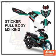 Striping Sticker Decal Mx King yamaha jupiter Mx King 150 Variation Variation Full Body 2015 2016 20