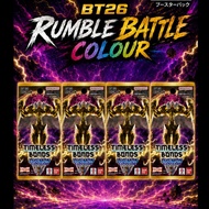BT26 DIGIMON CARD GAME (JPN) TIMELESS RUMBLE PACK