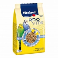 Vitakraft Birds Pro Vita Budgie 800g Parrot Bird Food Diet