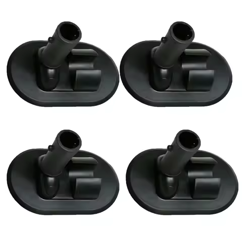 180 Degree Rotation Tent Base for Speedboat Inflatable Boat PVC Awning Sun Shade Bimini Top Mount fo