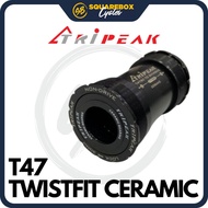 TRiPEAK T47 Bottom Bracket Ceramic for Shimano Road Factor 77.5MM