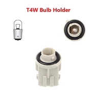2x For VW Jetta MK2 Polo Santana Transporter BA9S T4W Bulb Holder Side Indicator Light Socket Access