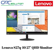 Lenovo S27q-10 27" QHD Monitor