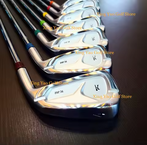 Golf Clubs TC-202 Golf Irons with Headcovers