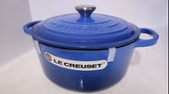 Le Creuset (LC) Round Casserole 圓形琺瑯鑄鐵鍋 24cm (厘米) Marseille