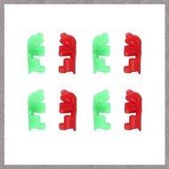 [M G L O] 8PCS Handle Clip, Lock Rod Clip Replacement for 99-09, 99-09, 88981030, 88981031