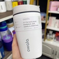 New Second Generation Owala Coffee Cup Double Layer 304 Stainless Steel Vacuum Cup Small Portable Cu