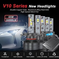 (1 YEAR WARRANTY) HIGH QUALITY Car LED 65W Headlight Bulb H1 H3 H4 H7 H11 9005 9006 Car Headlamp LED