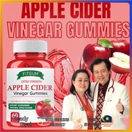 Hot Sale Hot Sale Apple Cider Gummies Fitgum(100% Original) 60 Gummies Ready Stock COD