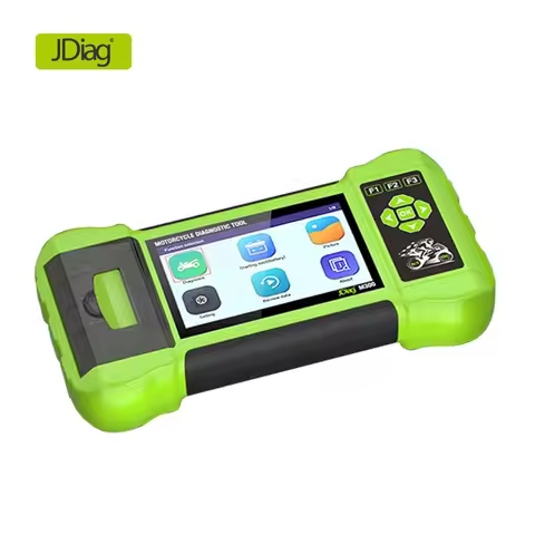 JDiag M300 harley Davidson OBD Scanner Motorcycle Diagnostic Tool Engine Analyzer Support Most Brand