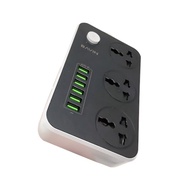 Bavin and LDNIO 5.4A 6 USB Charging HUB with 3 Power Socket LDNIO Socket