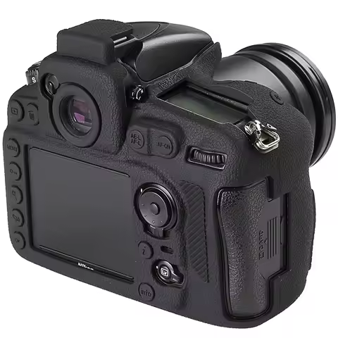 Silicone Protective Camera Bag for Nikon D810 Lightweight Camera Cover for D810 Red/Black/Camouflage