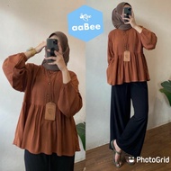 Arina BLOUSE AIRFLOW / CRINKLE