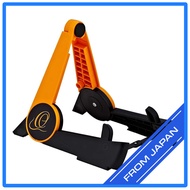 Ortega Guitar ORTEGA Ukulele Stand Foldable Portable Ukulele Stand OPUS-1ORBK Orange & Black [Domest