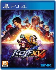 PS4 - PS4 The King of Fighters XV | 拳皇XV 15 (中文/ 英文版)