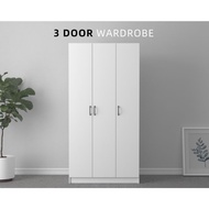 3 door wardrobe/almari pakaian 3 pintu/clothing wardrobe IKEA