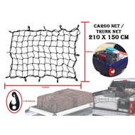 Cargo Net 120*150cm 4x4 Pickup Truck Cargo Net Trunk Net Car Roof Rack Net Luggage Rack Net 12Hook J