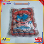 BASO SAPI SPESIAL CAP SEMAR ISI 50 BUTIR 500 GR UKURAN SEDANG MANTAP ASLI BANDUNG