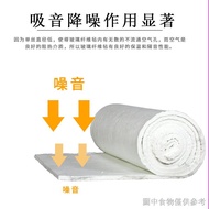 Silencer Cotton Locomotive Exhaust Pipe Silencer Cotton Sound Insulation Cotton Glass Fiber Blanket 